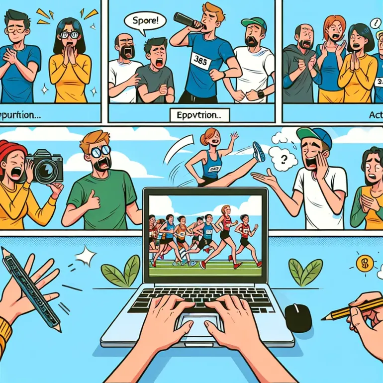 Виртуальный бег: результаты БК Марафон онлайн, которые нельзя пропустить