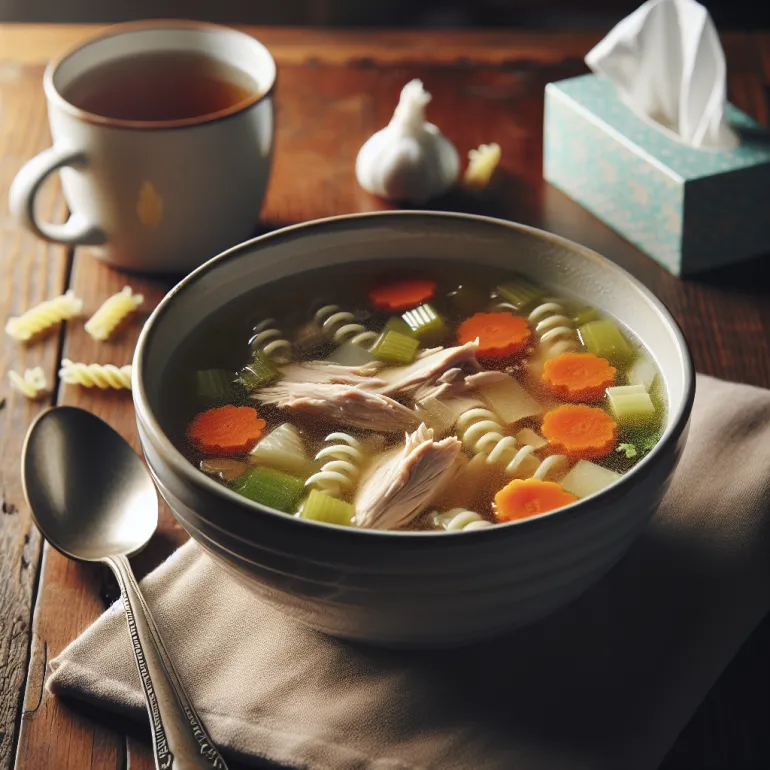 Рецепты Традиционных Супов от Простуды со Всего Мира