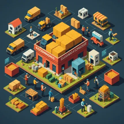 Экономика: как товар и обмен формируют наш мир