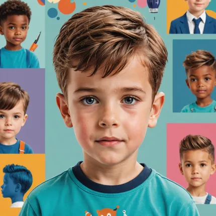 Модные стрижки для мальчиков 3 лет: стильные стрижки для малышей в 3 лет