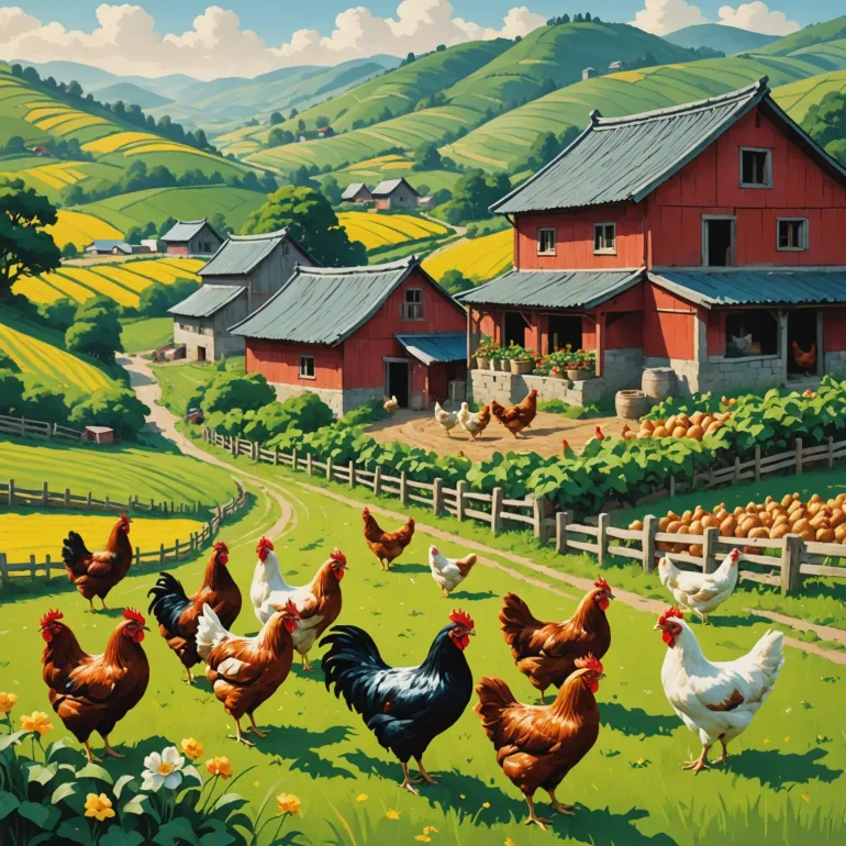 Куры ухейилюй — преимущества, недостатки и альтернативы