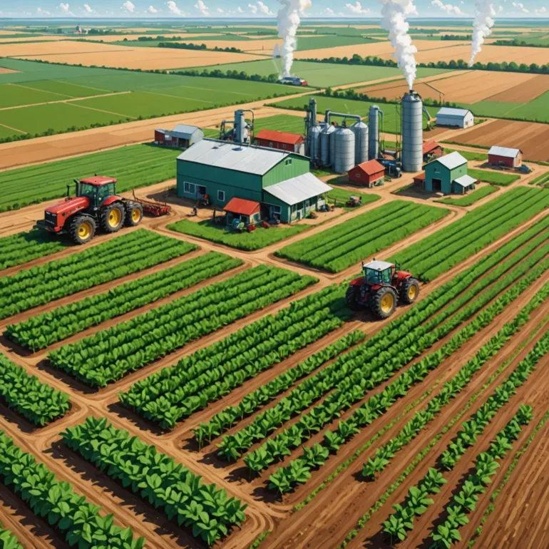 Советы по сельхозу: как повысить эффективность и устойчивость вашего хозяйства