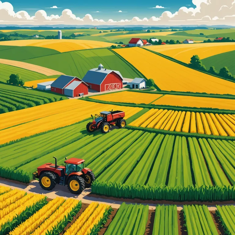 Сельское Хозяйство 2026: Инновации и Устойчивость