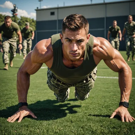 Разбираемся с армейские отжимания: от А до Я
