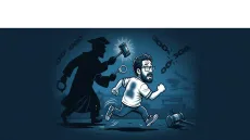 Дело Слепакова передано в суд. Иноагент в бегах